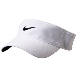 Nike Dri-Fit Ace U Visor White And Black Unisex Size M/L